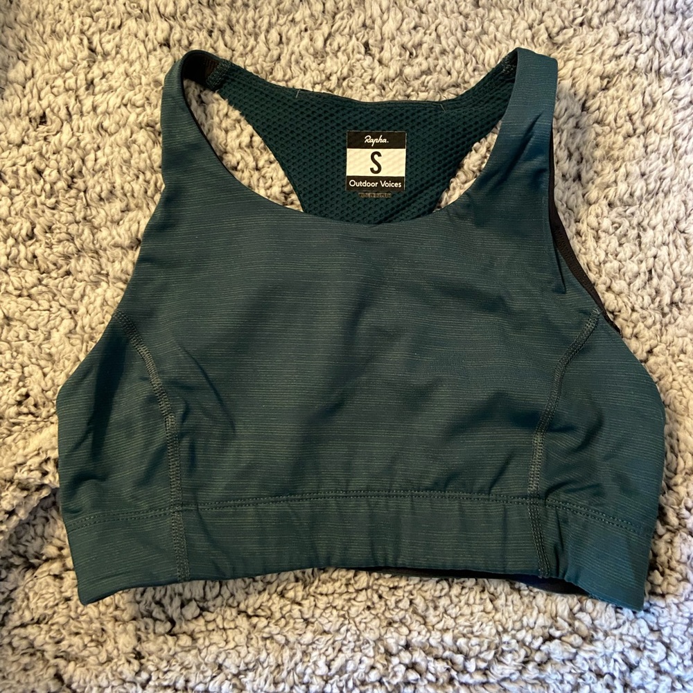 Outdoor Voices x Rapha high neck bra